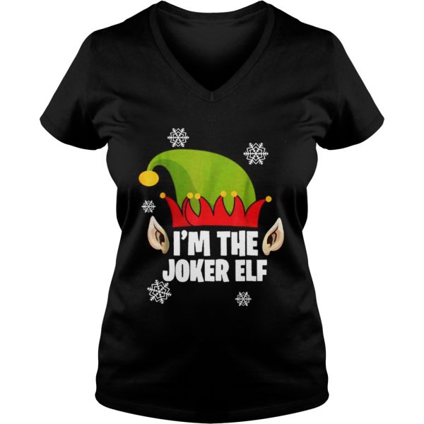 I’m The joker Elf Matching Family shirt