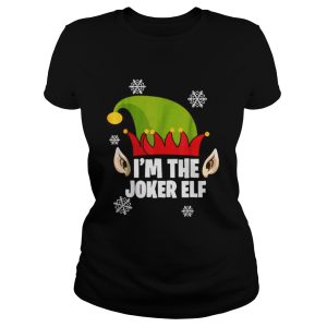 I'm The joker Elf Matching Family shirt 4