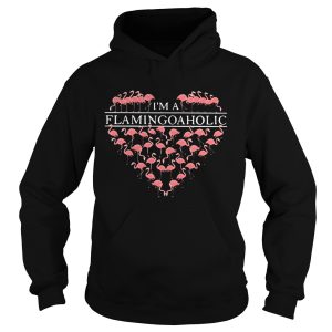 I'm a flamingoaholic shirt 2