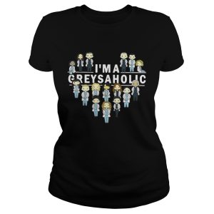 I'm a greysaholic shirt 1