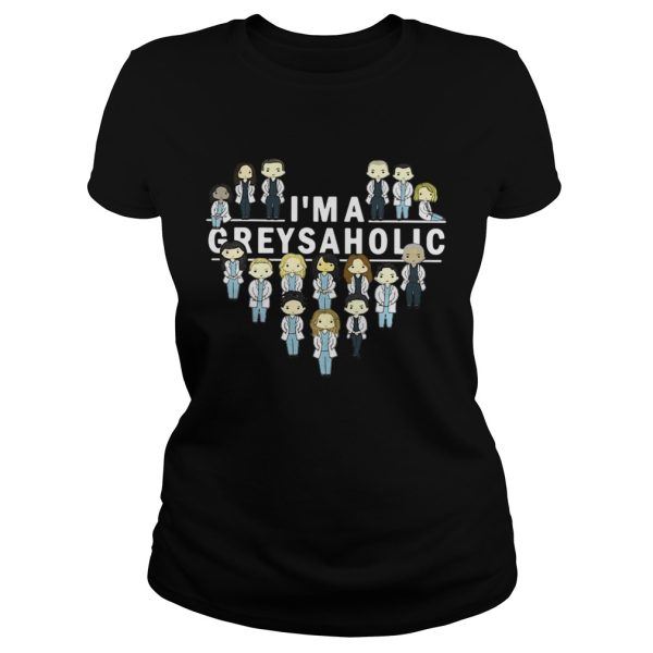 I’m a greysaholic shirt