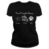 I’m a simple woman I love sunshine turtles and dogs shirt