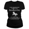 I’m not an auntie bear I’m more of an aunticorn like I’m pretty chill T-Shirt