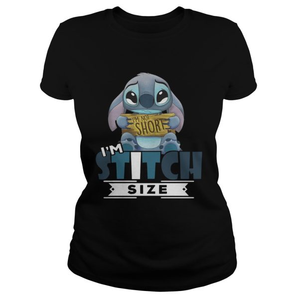 I’m not short I’m stitch size shirts