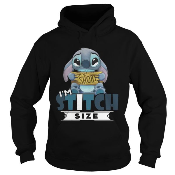 I’m not short I’m stitch size shirts