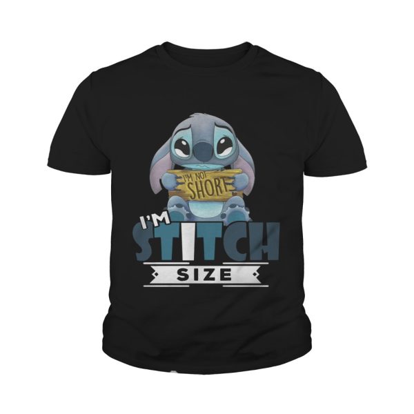 I’m not short I’m stitch size shirts