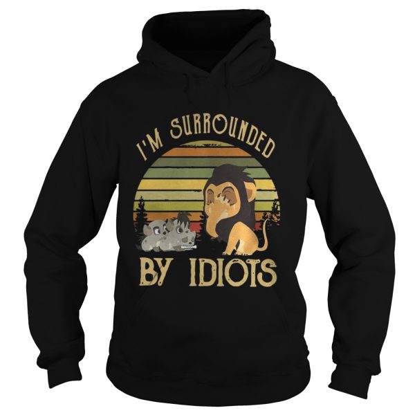 I’m surrounded by Idiots vintage shirt