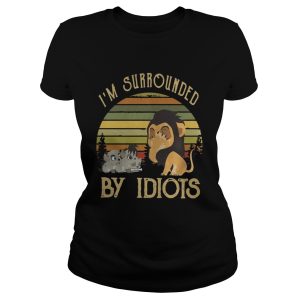 I'm surrounded by Idiots vintage shirt 3