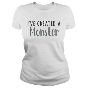 I've created a Monster shirt 2