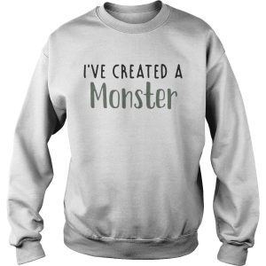I've created a Monster shirt 3