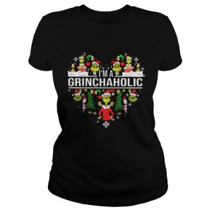 I Am Grinch Aholic Christmas Shirt 2