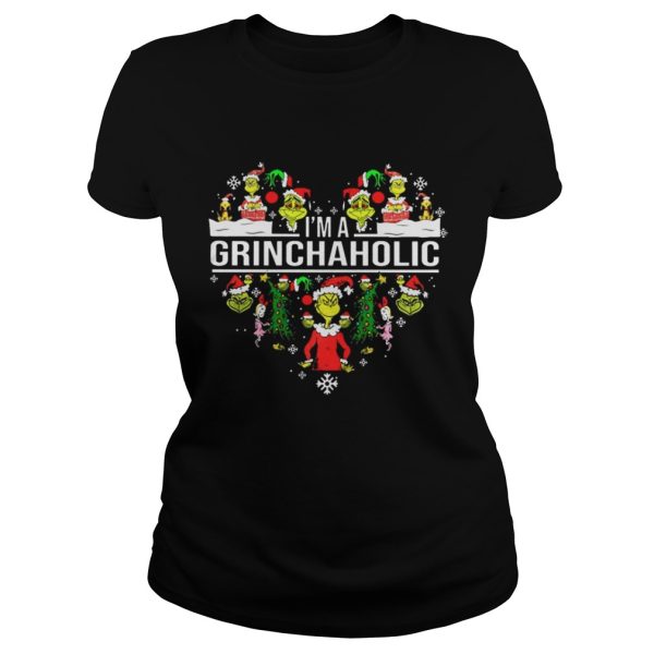 I Am Grinch Aholic Christmas Shirt