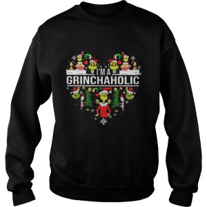 I Am Grinch Aholic Christmas Shirt 3
