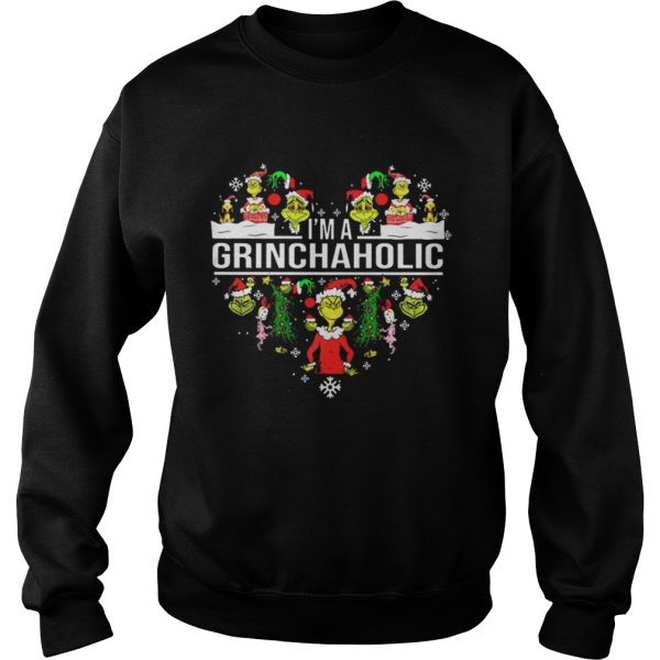 I Am Grinch Aholic Christmas Shirt