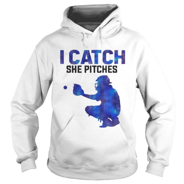 I Catch She Pitches Shirt