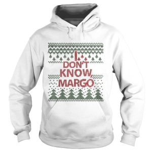 I Dont Know Margo Christmas Shirt 1