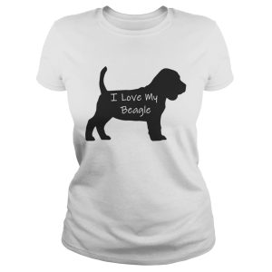 I Love My Beagle Dog shirt 1 I Love My Beagle Dog shirt 2
