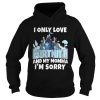 I Only Love Fortnite And My Momma Im Sorry Shirt