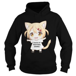 I Suck at Fighting Games Unisex Shirt 1