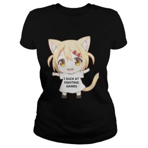 I Suck at Fighting Games Unisex Shirt 2