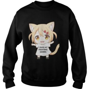 I Suck at Fighting Games Unisex Shirt 3