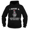 I Want A Hippopotamus For Christmas Shirt