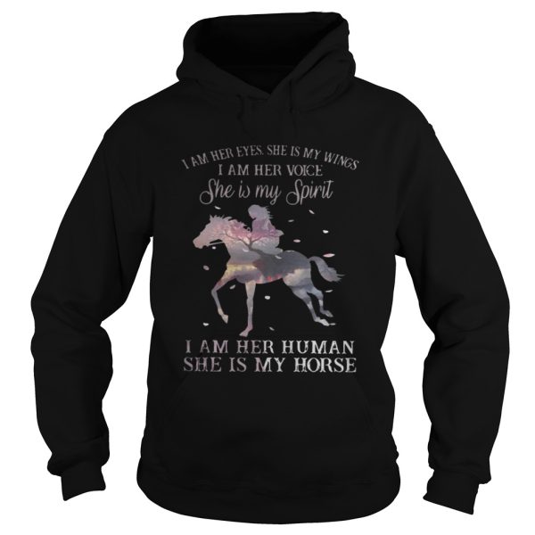 I am her human she is my horse sweater