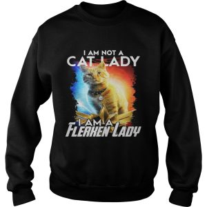I am not cat lady I am a Flerken lady Captain Marvel shirt 3