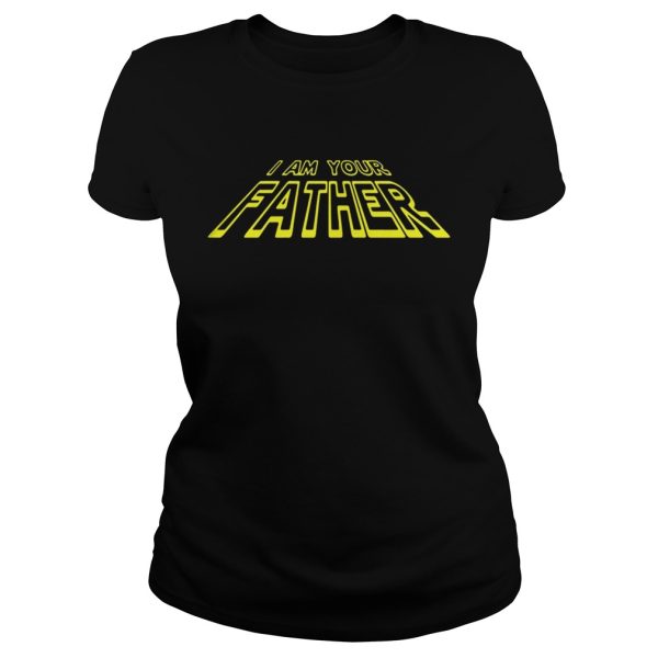 I am your father Star Wars shirt