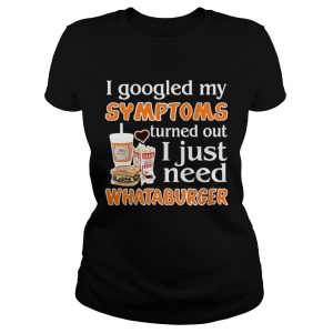 I googled my Symptoms turns out I just need Whataburger shirt 2