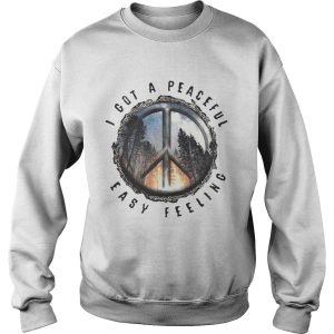 I got a peaceful easy feeling hippie shirt 3