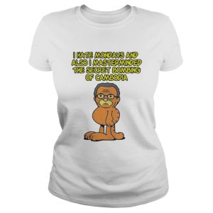 I hate Mondays also I masterminded the secret bombing of Cambodia shirt 1 I hate Mondays also I masterminded the secret bombing of Cambodia shirt 2