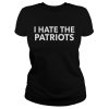 I hate the patriots shirt