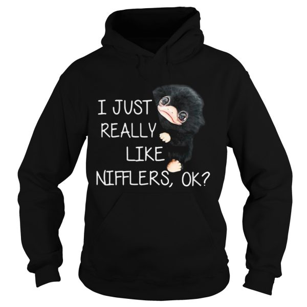 I just really like Nifflers ok shirt