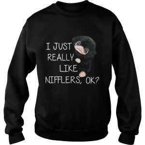 I just really like Nifflers ok shirt 2