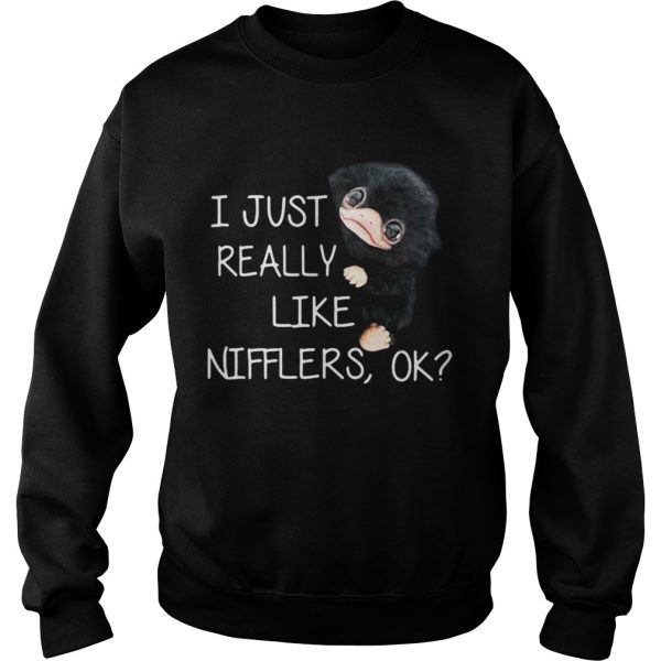 I just really like Nifflers ok shirt