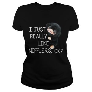 I just really like Nifflers ok shirt 3