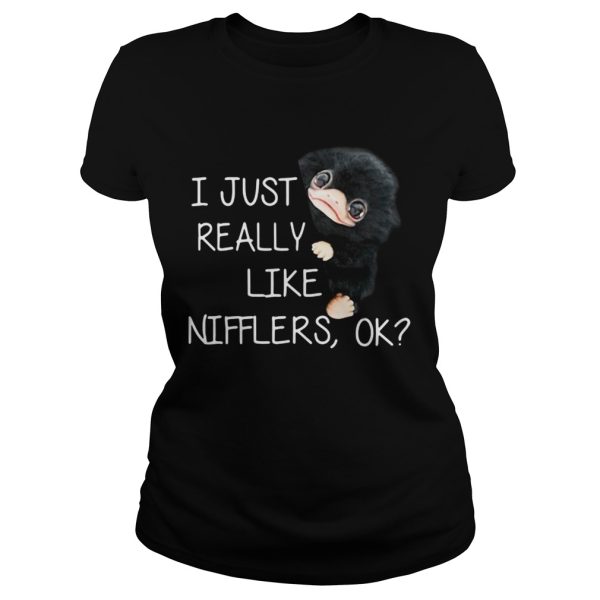 I just really like Nifflers ok shirt