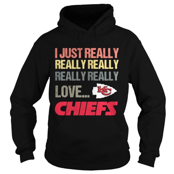 I just really really really really really love Kansas City Chiefs shirt