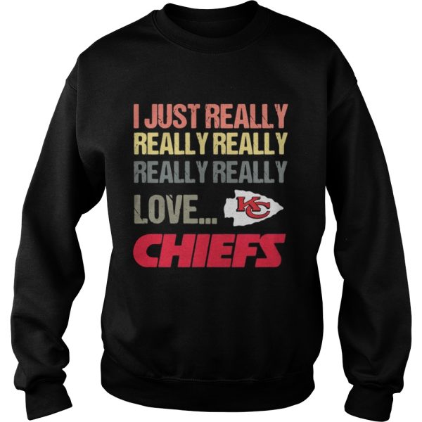 I just really really really really really love Kansas City Chiefs shirt