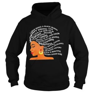 I love being a black queen worthy strong love shirt 2