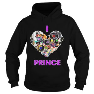 I love prince CD shirt 1