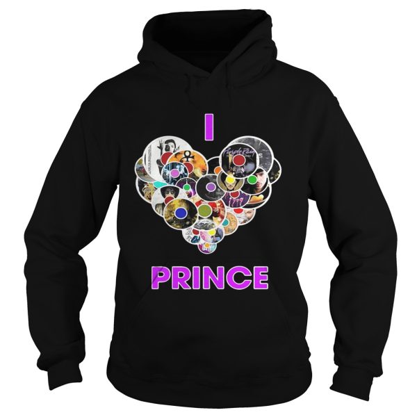 I love prince CD shirt