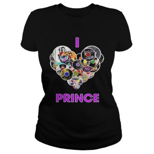 I love prince CD shirt 2