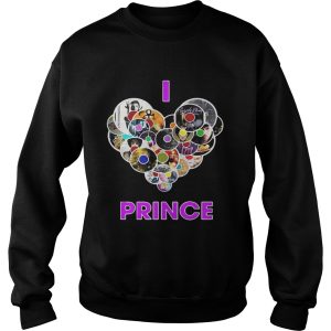 I love prince CD shirt 3