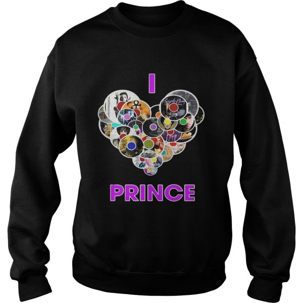 I love prince CD shirt