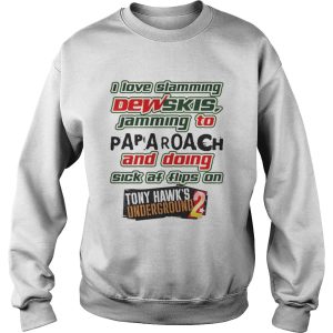 I love slamming desk jamming to papa roach and doing sick af flips on shirt 3