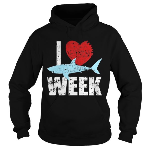 I love week fish shirt