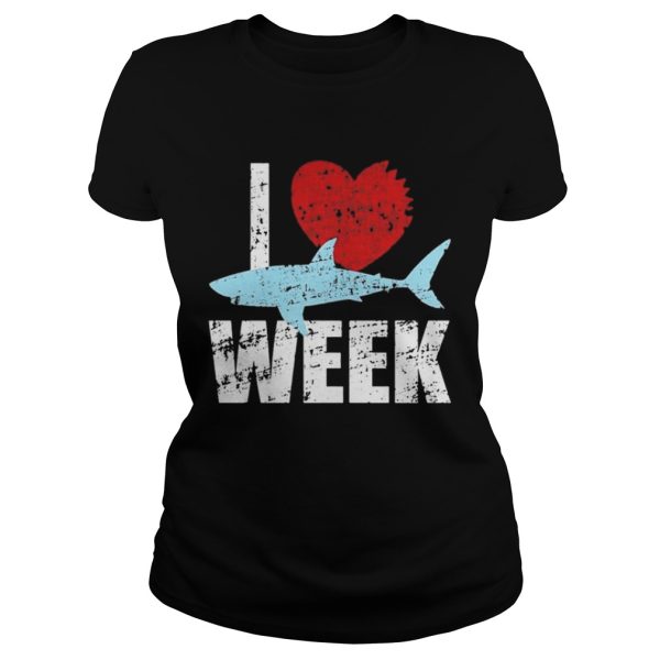 I love week fish shirt