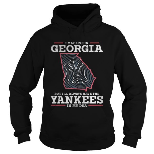 I may live in Georgia but Ill always have the Yankees shirt